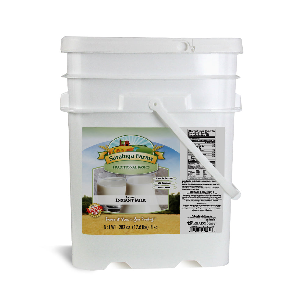 Saratoga Farms Powdered Milk ValueBUCKET