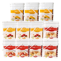 EasyPrep 3, 6, 12-Month Food Supply Bundles