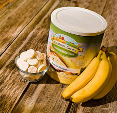 Saratoga Farms Freeze Dried Bananas